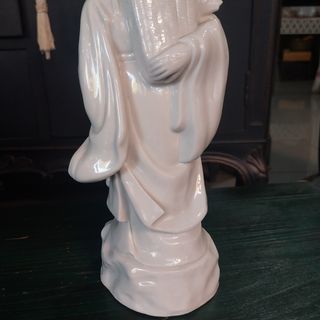 Escultura porcelana china taoísta
