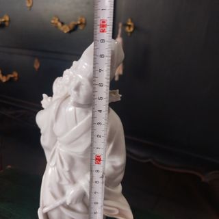 Escultura porcelana china taoísta