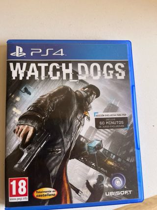 Watch Dogs PS4 (PlayStation 4) Ubisoft