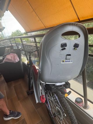 Asiento para bicicleta infantil