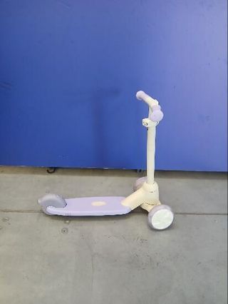 Patinete niño 3 ruedas, B500 lavanda