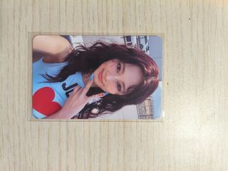 Tzuyu photocard This is for Twice pc