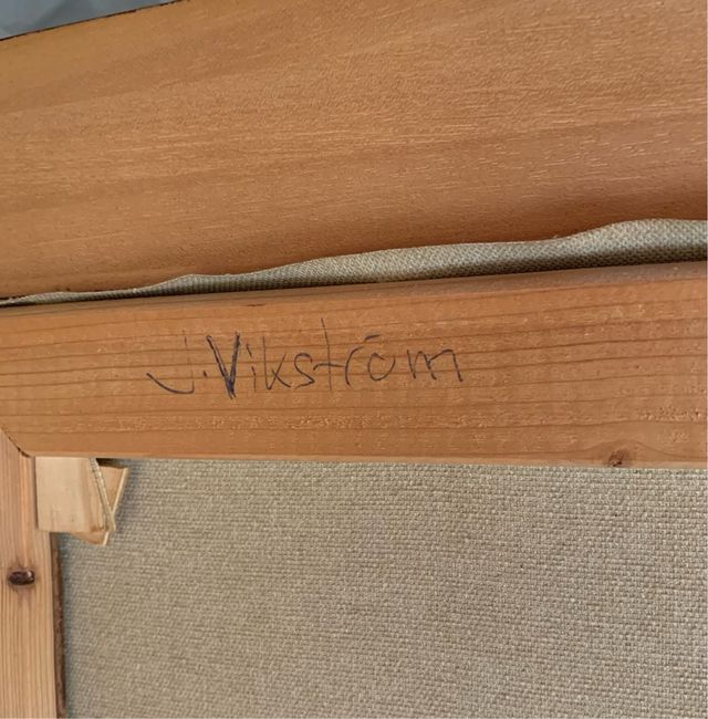 Cuadro Paisaje Nevado