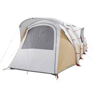 Tienda de campaña familiar 6 personas hinchable Quechua