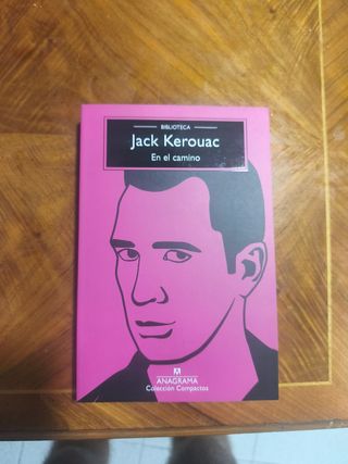 Libro En el camino Kerouak 