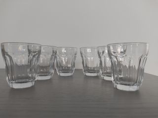 Set 6 Bicchierini Vetro