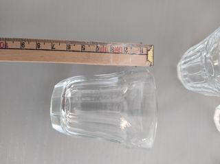 Set 6 Bicchierini Vetro