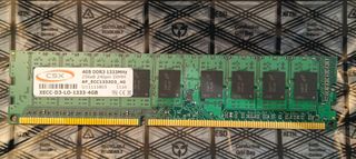 CSX 4GB DDR3 1333MHz Módulo de Memoria RAM