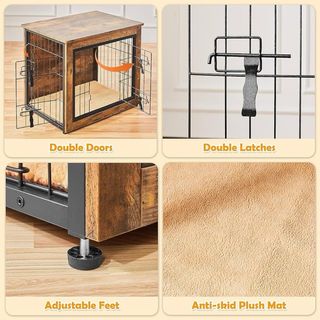 Mesa/Casa interior para Perro decorativa (mesilla)