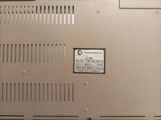 Commodore 64 Ordenador Personal
