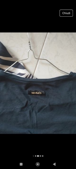 Gonna lunga a ruota  Anna Glover+omaggio Max&Co XS