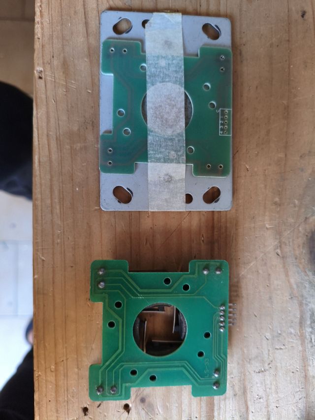 Sanwa LS-33 Joystick Arcade PCB and switch 