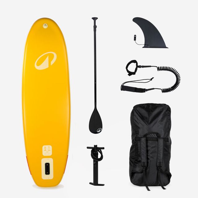 Tabla paddle surf hinchable 100 9'6 1 Persona (Hasta 80 kg)