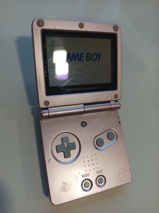 Nintendo Game Boy Advance SP Rosa