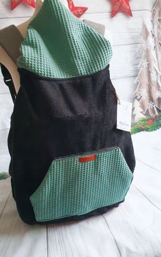 Cobertor de porteo, mochila portabebe