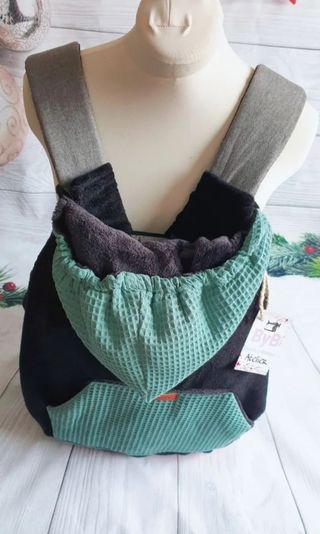 Cobertor de porteo, mochila portabebe