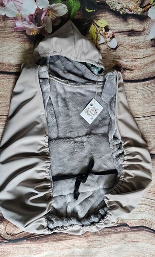 Cobertor de porteo Gris,mochila portabebe Universa