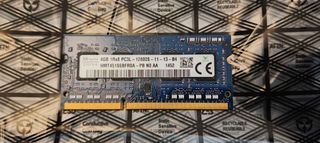 SK Hynix 4GB DDR3 SODIMM PC3L-12800S