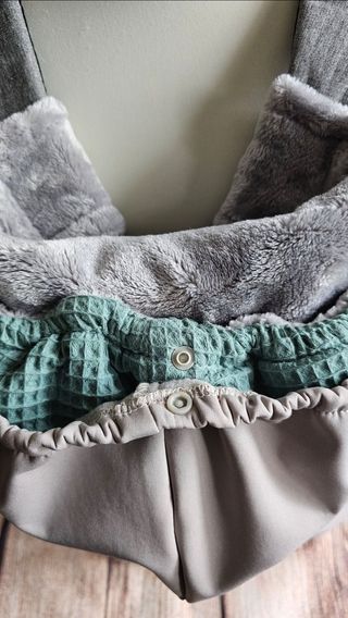 Cobertor de porteo, mochila portabebe