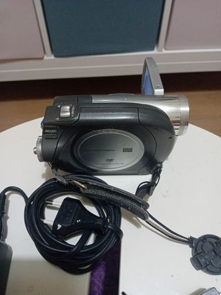 Videocámara Panasonic Plata/Negra