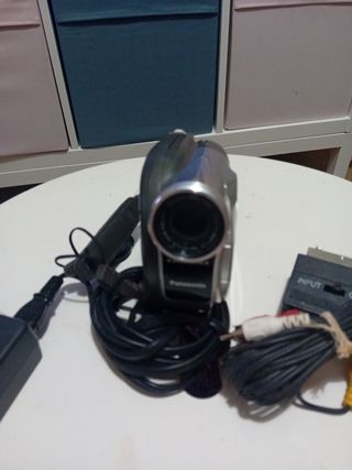 Videocámara Panasonic Plata/Negra