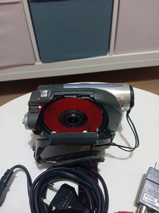 Videocámara Panasonic Plata/Negra