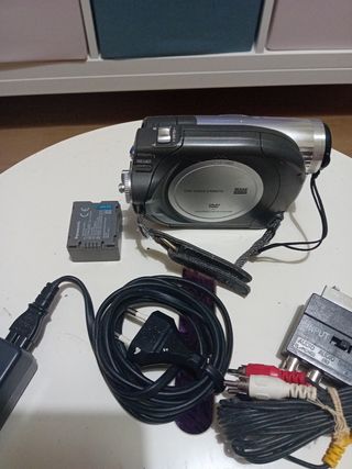 Videocámara Panasonic Plata/Negra