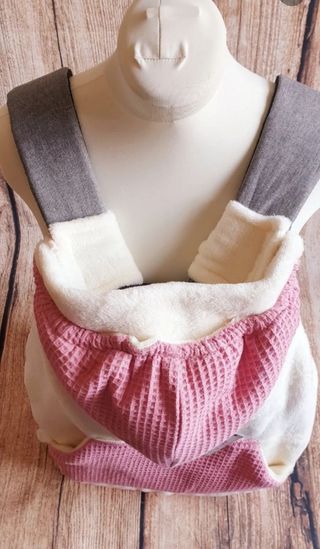 ❤️Cobertor de porteo, mochila portabebe