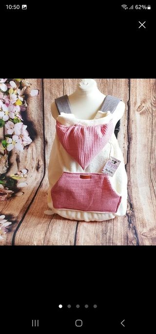 ❤️Cobertor de porteo, mochila portabebe