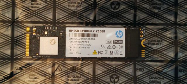 HP SSD EX900 M.2 250GB