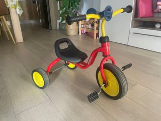 Triciclo Puky Fitsch Rojo y Amarillo