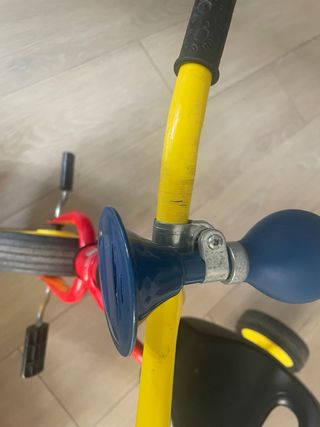 Triciclo Puky Fitsch Rojo y Amarillo