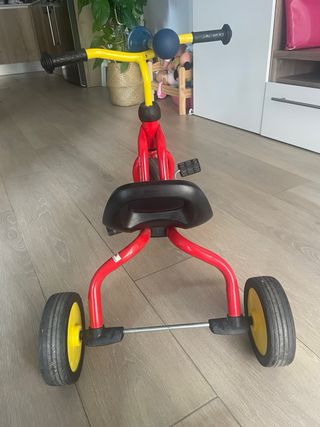 Triciclo Puky Fitsch Rojo y Amarillo