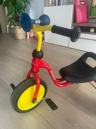 Triciclo Puky Fitsch Rojo y Amarillo