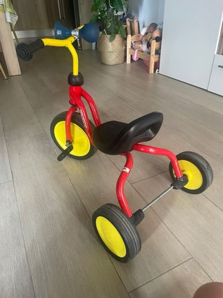 Triciclo Puky Fitsch Rojo y Amarillo