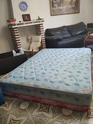 Cama de suelo (futón) 35x190 cm