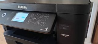 Impresora Epson XP5100 Wi-Fi (no imprime)