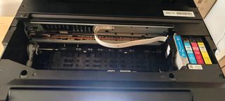 Impresora Epson XP5100 Wi-Fi (no imprime)