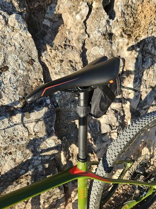 Bicicleta de Montaña Cuadro de carbono. Talla L