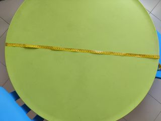 Mesa y 3 Sillas MAMMUT IKEA