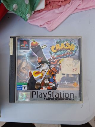 Crash Bandicoot Warped PS1 PAL
