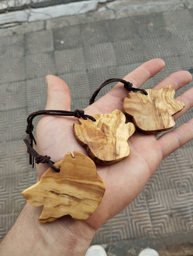 Llavero presa canario