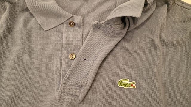 Polo Lacoste Blu XL come nuovo
Taglia 6