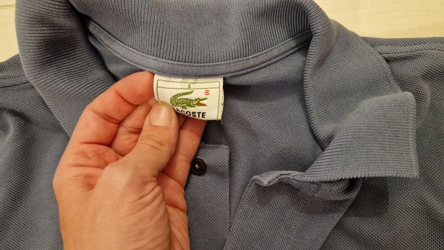 Polo Lacoste Blu XL come nuovo
Taglia 6