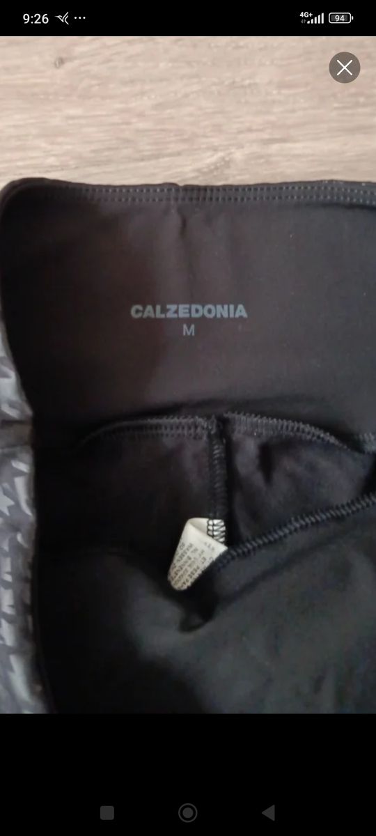 Mayas Calzedonia Negro