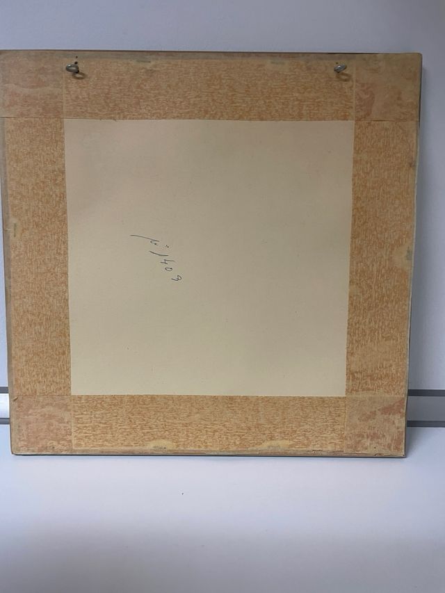 Cuadro Punto de Cruz Cocina Comedor