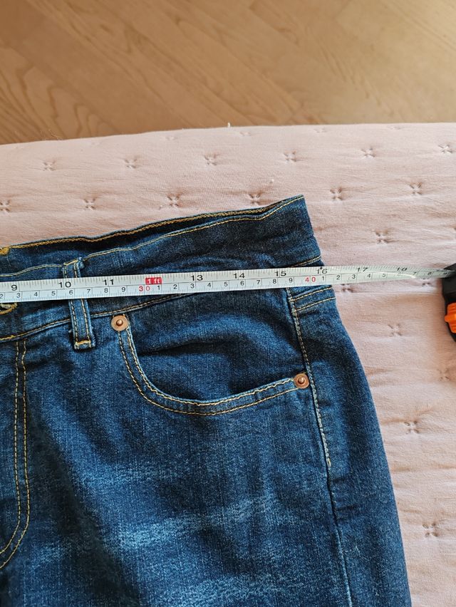 Jeans zampa elefante unisex taglia M