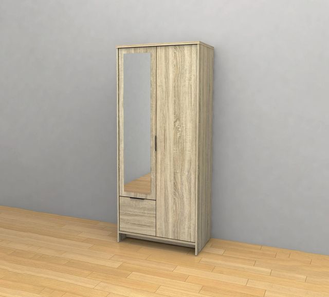 Armario Cambrian 2 Puertas con Espejo