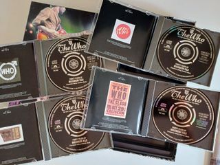 Caja The Who Thirty Years of Maximum R&B