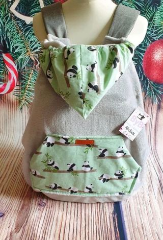 Cobertor de porteo para  mochila portabebe